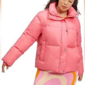 UGG Women’s Vickie Puffer Jacket – Sunrise Pink